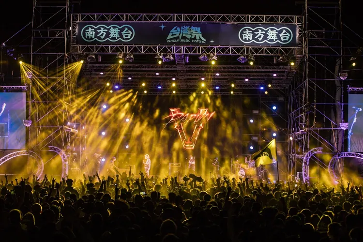 台灣祭於4月1日至3日登場。屏縣府提供