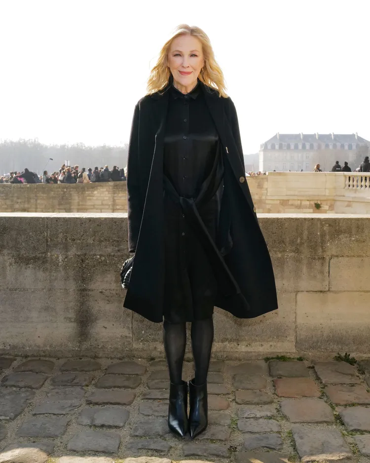 美國喜劇女星凱薩琳奧哈拉出席看秀。品牌提供