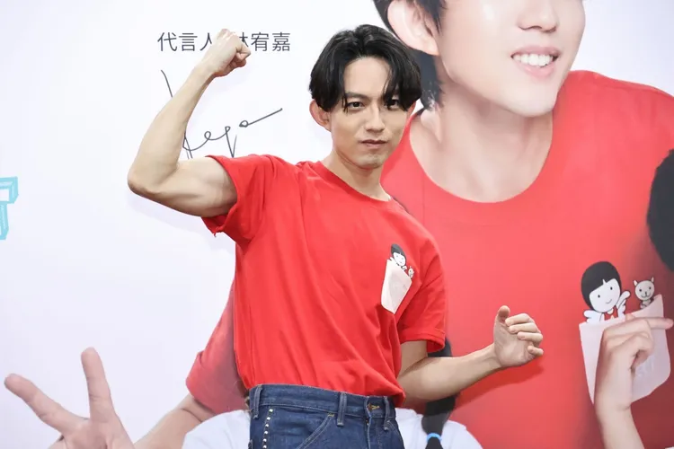 林宥嘉分享育兒經。施昂強攝