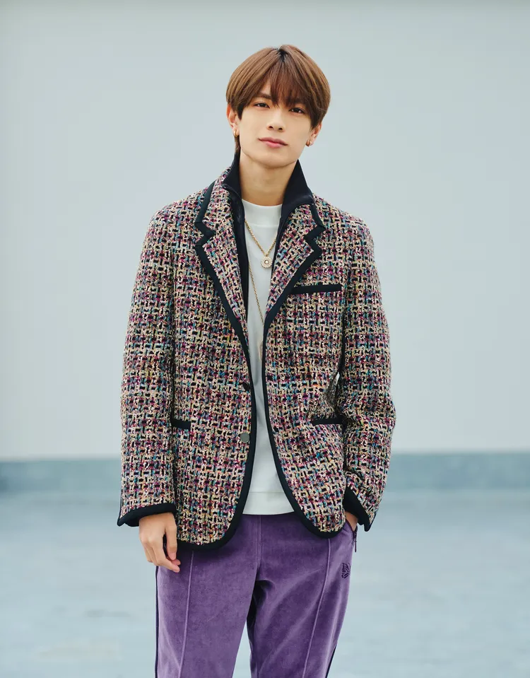 高橋恭平在電影《千輝同學未免甜得過火》飾演校草。avex taiwan提供