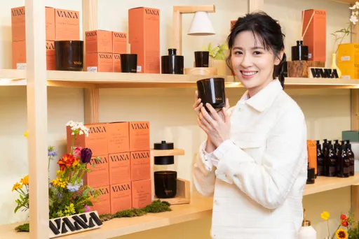 會說故事的純淨香氛　瑞典優質生活品牌VANA全方位升級　氣質才女「林予晞」亮麗現身　暢談『晞』式香氛生活哲學 