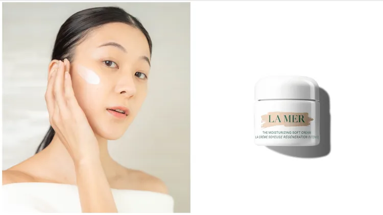 海洋拉娜今年春季新推出的舒芙乳霜，30ml／7800元、60ml／1萬3300元、100ml／1萬9700元。品牌提供