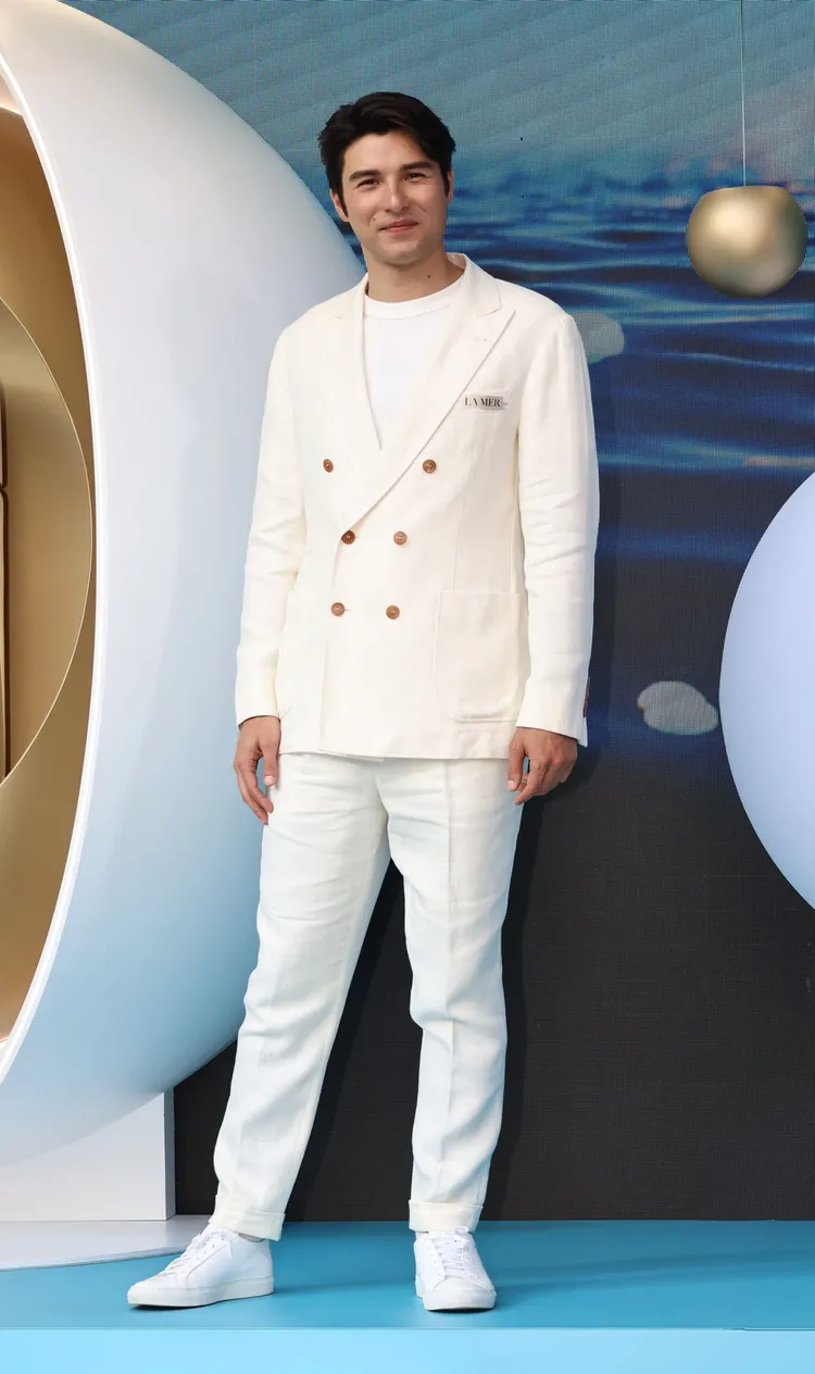 鳳小岳是海洋拉娜的品牌好友。莊宗達攝