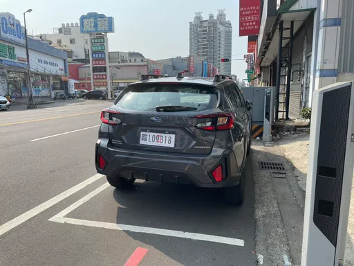 街頭捕獲野生Subaru Crosstrek 全新都會跨界掀背休旅第二季上市