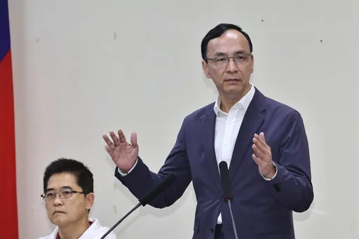 洗刷選策會罵名!朱立倫扛責當「立委提名委員會」召集人 侯友宜入列