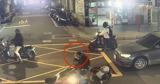 丈夫酒駕車禍後座太太頂包 路口監視器影像「現形」這下慘了