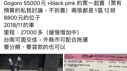 原價讓售BLACKPINK門票 附帶條件曝光!一起帶走「狗狗肉」