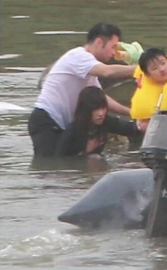 復興空難倖存前空姐黃敬雅日前上《新聞挖挖哇！》節目時驚爆，墜河前10秒全機出現「一現象」，讓人頭皮發麻。翻攝《黃敬雅》臉書