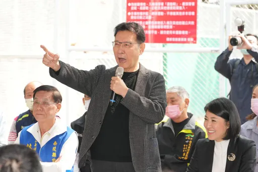 南投立委補選|批民進黨「全黨打一人」 趙少康不捨:根本小蝦米對抗大鯨魚