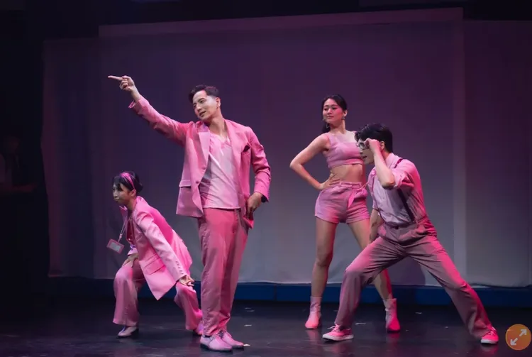 《我在詐騙公司上班》去年開始公演。資料照，果陀劇場提供