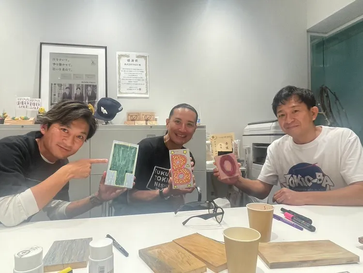 「TOKIO」成員國分太一（左起）、松岡昌宏、城島茂目前以主持節目和「TOKIO株式會社」活動為主。翻攝tokioinc_2021推特