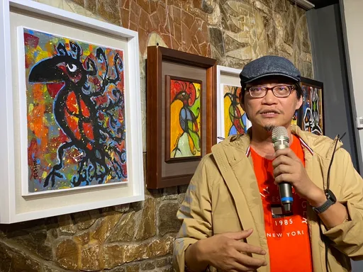 藝術家九鬼，劉政宏個展　「我的古甲金醉」