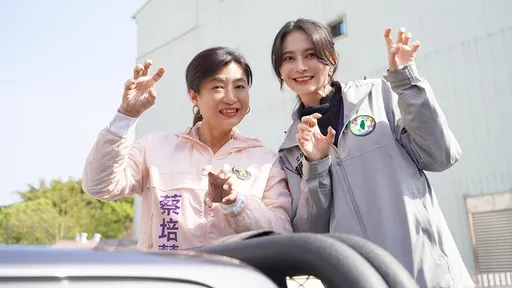 蔡培慧勝選「對人生的10個啟示」 呂秋遠:終於懂得為何有人急流勇退