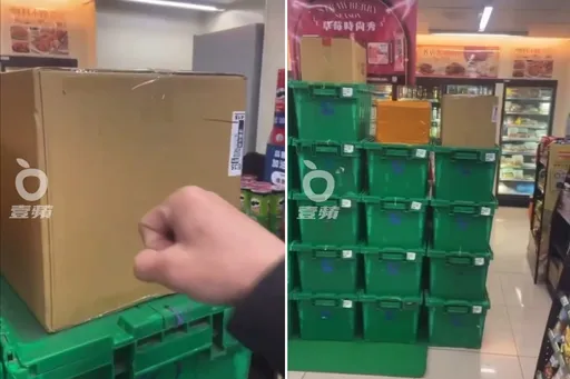 免運包裹太多怒炸！　超商店員拍片「教訓消費者」：很缺這60塊？