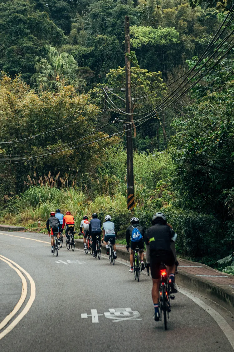 櫻花勇士單車完騎認證。桃園市府提供