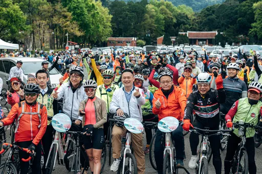 2023北橫櫻花勇士單車完騎認證　今天登場！700車友化身觀光大使