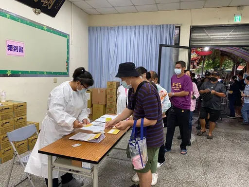 打新冠疫苗送500元商品券 竹县鼓励长者尽速完成接种