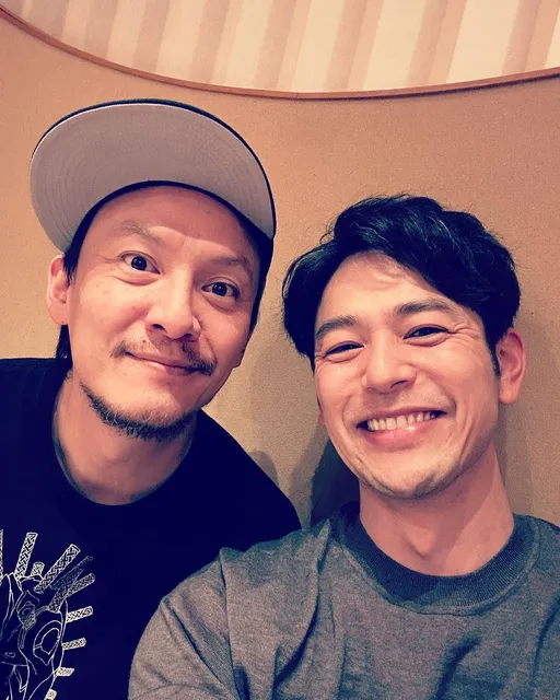 妻夫木聰同框台灣BFF 洩張震日本拍片行蹤