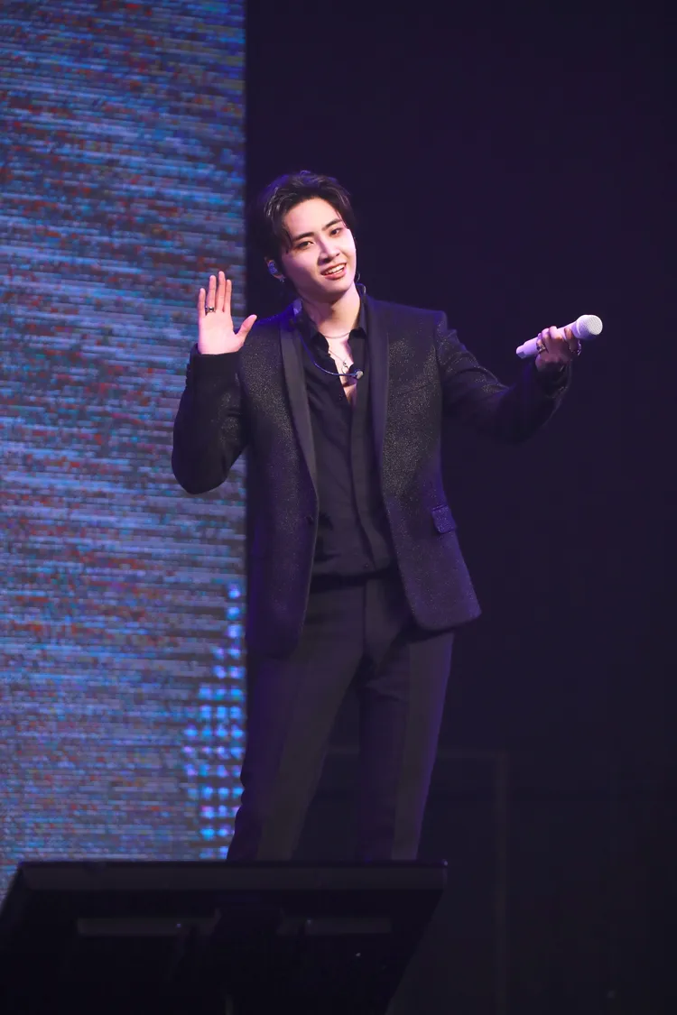 李鎭赫學以致用訪問中學到的「不敢相信」。大藝未來國際有限公司提供