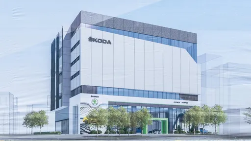 Škoda內湖旗艦展示暨服務中心正式上樑 預計年底正式啟用