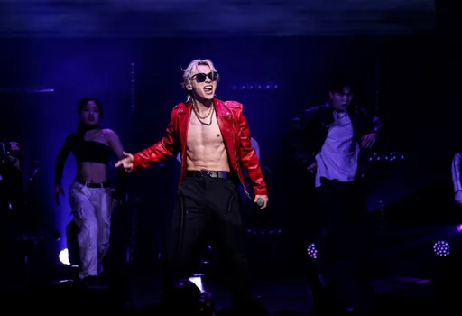 男團肉搏戰!ALL IN 5開唱炸裂大肌肌 神秘大咖嘉賓彩蛋催出男兒淚