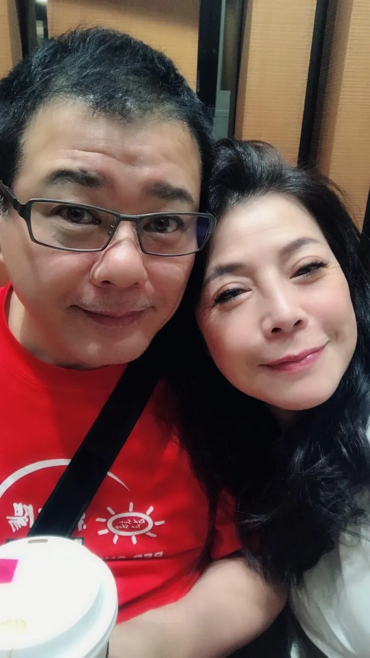 阿娥跟老公安迪感情深厚。翻攝安迪＆阿娥藝家人臉書