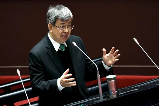 陳建仁挨轟用納稅人的錢宴請綠委　政院急澄清