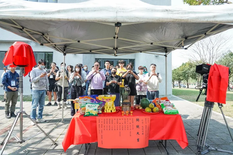 BL劇《免疫屏蔽》今舉行開鏡儀式。三立提供