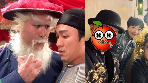 《鹿鼎記》鰲拜回春了! 61歲徐錦江全家福曝光 大眼帥兒超吸睛