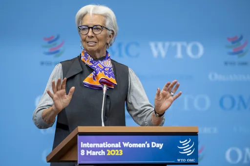 歐洲央行總裁矢言打擊通膨 採一切必要行動