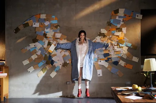 徐若瑄手寫信募集10天收逾300封　居家模樣大公開