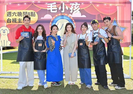 舒華愛狗養5隻毛小孩 陶晶瑩開心和女兒偶像合作