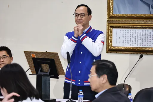 朱立倫：光靠國民黨贏不了2024！　做「總教練」提名最好選手