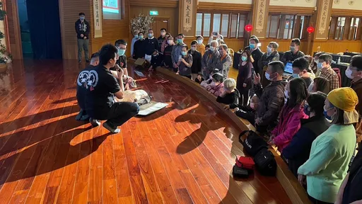 提升民眾災害應變能力　新北消防局4年內培訓1.2萬名防災士