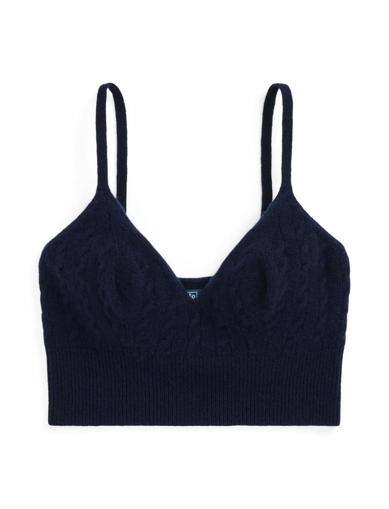 微風信義店獨家販售款針織麻花背心,5580元。品牌提供