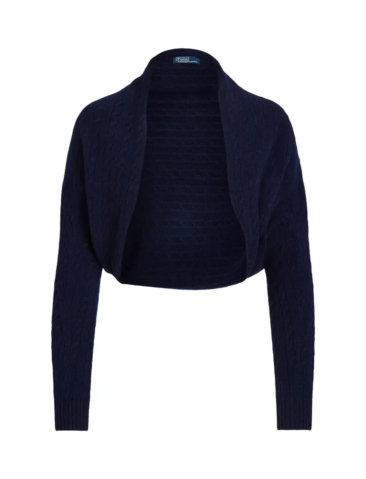 微風信義店獨家販售款針織麻花開襟衫，1萬2680元。品牌提供