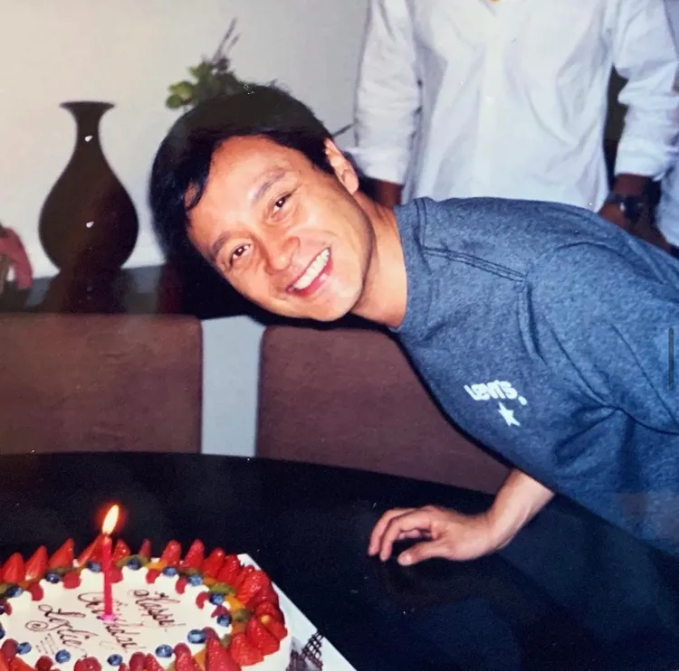 張國榮逝世滿20年。翻攝唐鶴德IG