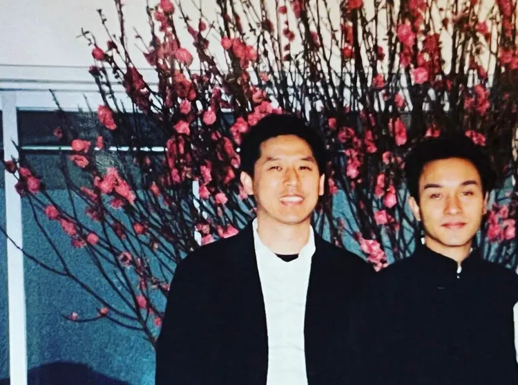 唐鶴德（左）至今仍無法忘懷摯愛張國榮。翻攝唐鶴德IG