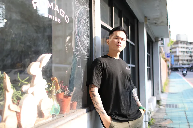 大支正視自己脆弱的一面。鄭孟晃攝