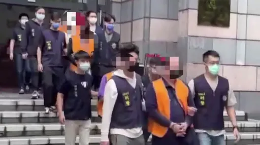 竹聯幫月堂玄月會大哥率小弟 恐嚇勒索有錢人遭法辦