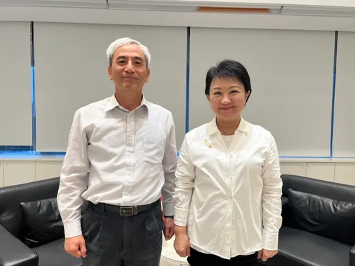 蔣萬安借將中市府!盧秀燕任內第6人 中捷董事長林志盈今就任悠遊卡投控董座
