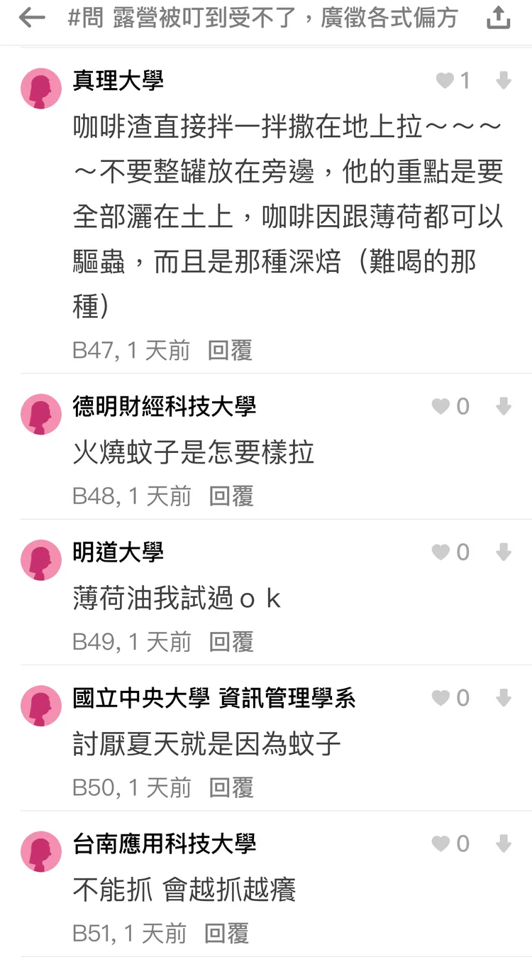 網友紛紛留言討論。翻攝Dcard