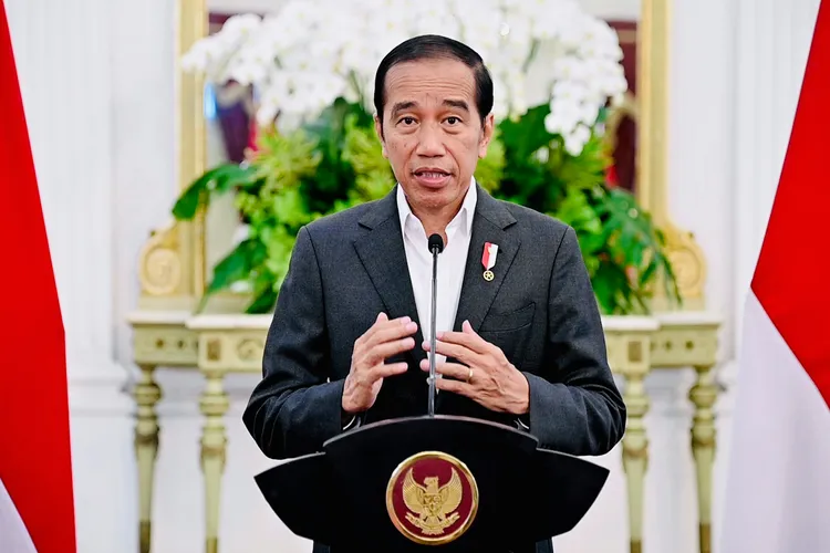 印尼總統佐科威28日表示，「政治與體育應該分開」。美聯社