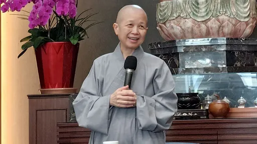 感嘆「台製軟骨動物」遠遜烏克蘭英雄　釋昭慧：我反戰但不反對擊退侵略者