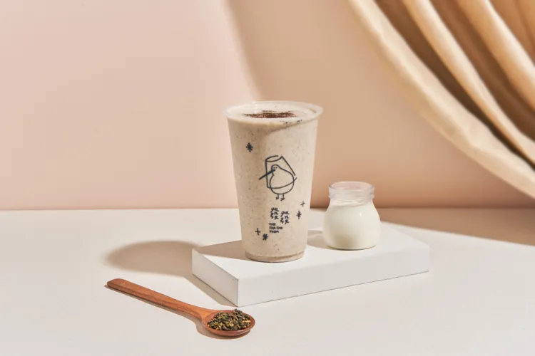 發發The Far Far Farm 3月新品：復刻紅茶優格。業者提供