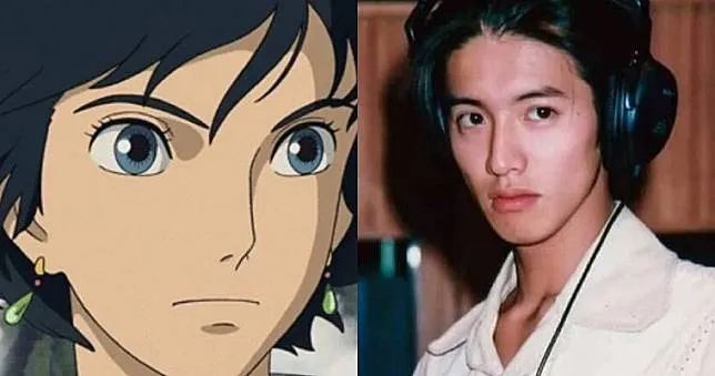 木村拓哉是《霍爾的移動城堡》的霍爾的配音。翻攝naver