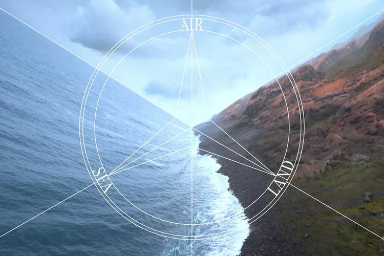 Mercedes-Benz 星芒以陸、海、空重新詮釋，彰顯品牌在奢華質感與環保永續得以並駕同行的獨特魅力。原廠照片