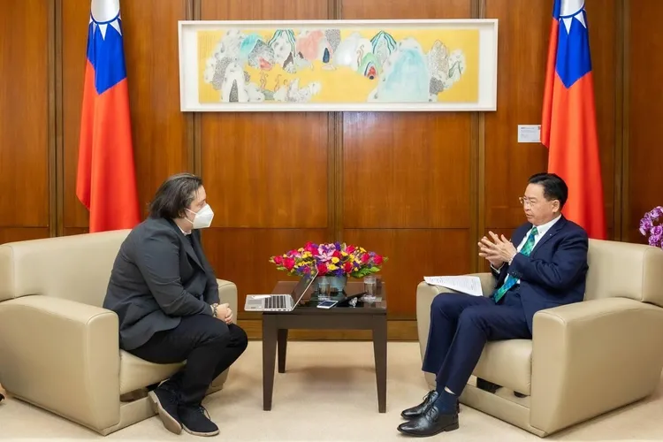 吳釗燮呼籲所有關心印太區域自由開放的國家必須團結。外交部提供