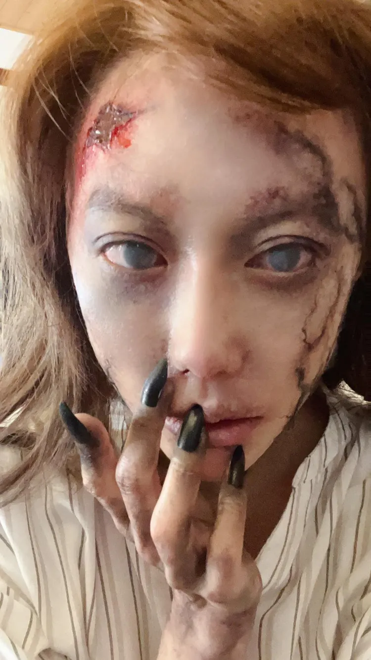 陳映璇認為這一次經歷是有史以來最慘。陳孝志提供