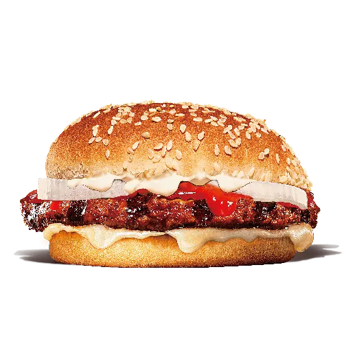 漢堡王「King Deals超省餐」3月14日限時推出會牽絲的莫札瑞拉起司新品「莫札瑞拉起司烤牛堡」套餐只要109元。業者提供